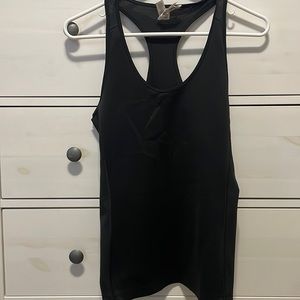 Adidas black climalite workout tank